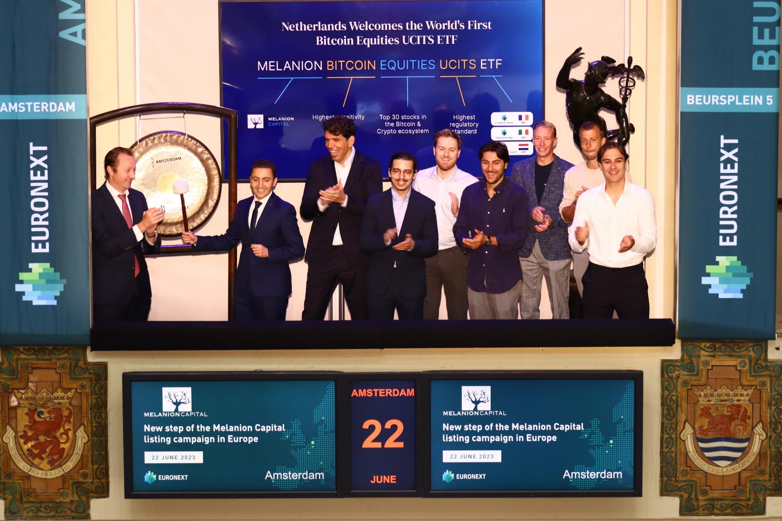 Melanion Capital Debuts UCITS Bitcoin Equities ETF