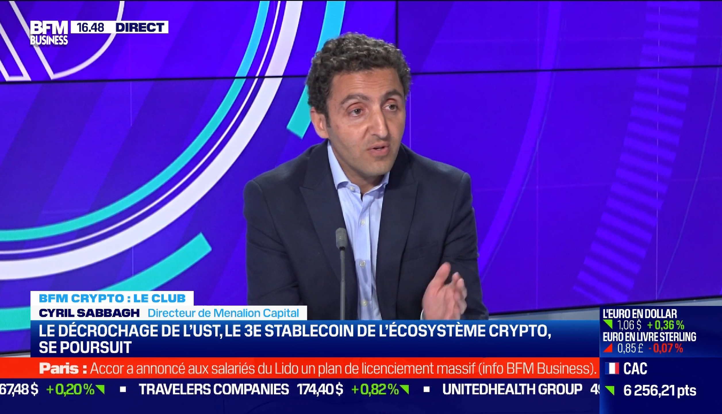 BFM Crypto, Le Club : Discussions avec Cyril Sabbagh