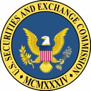 logo of the US Securities & Exchange Commission 