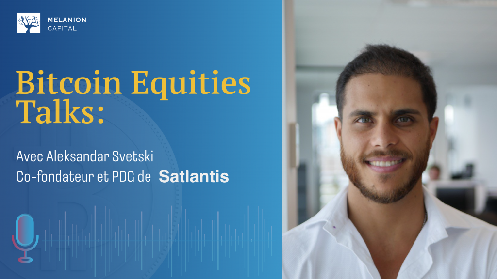 Aleksandar Svetski dans Bitcoin Equities Talks