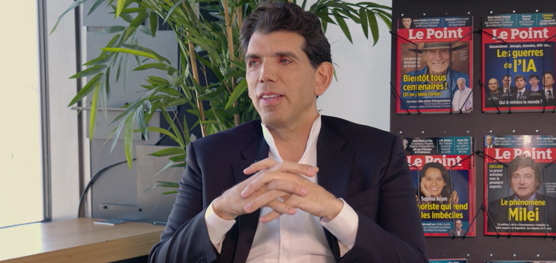 Melanion Capital | Jad Comair | Le Point