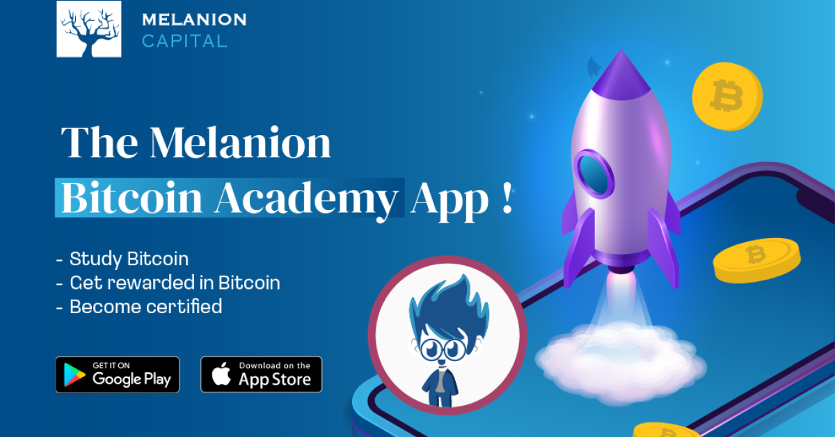 OMelanion bitcoin academy
