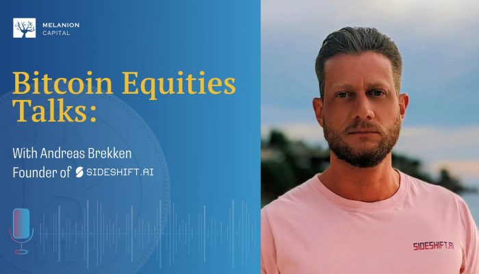 bitcoin equities talks - SideShift -Andreas Brekken-ENG